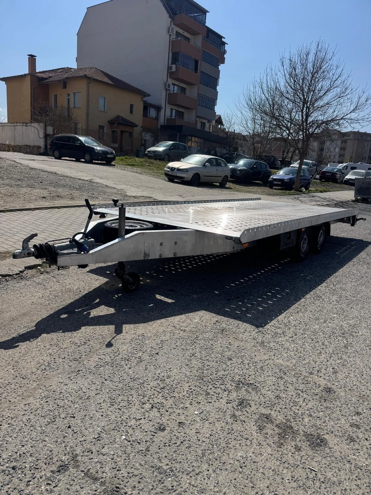 За автомобил Други, снимка 2 - Ремаркета - 53965868