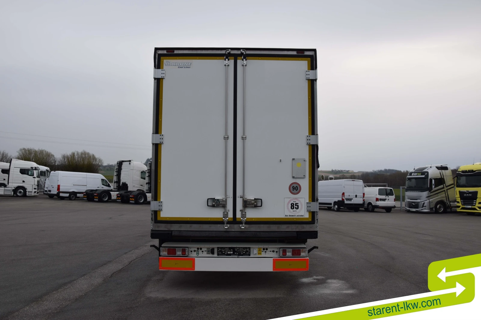 Полуремарке Krone TR26127, снимка 6 - Ремаркета - 54076849