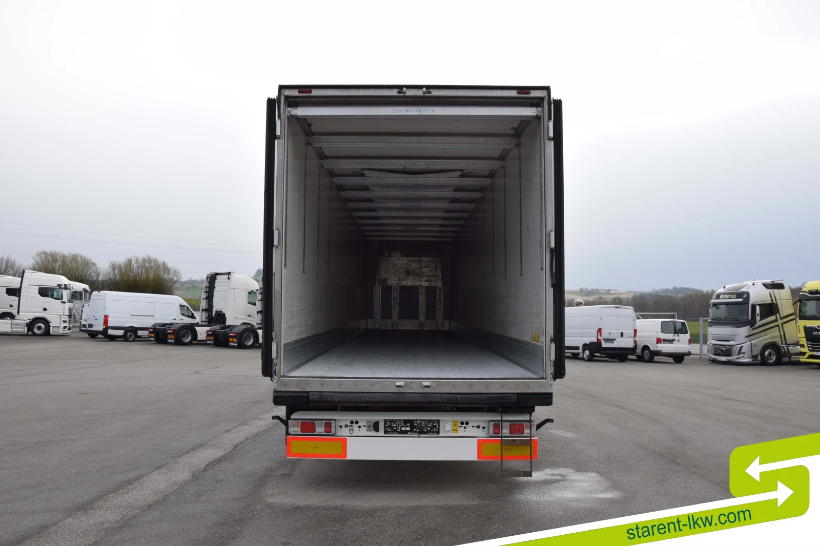 Полуремарке Krone TR26127, снимка 11 - Ремаркета - 54076849