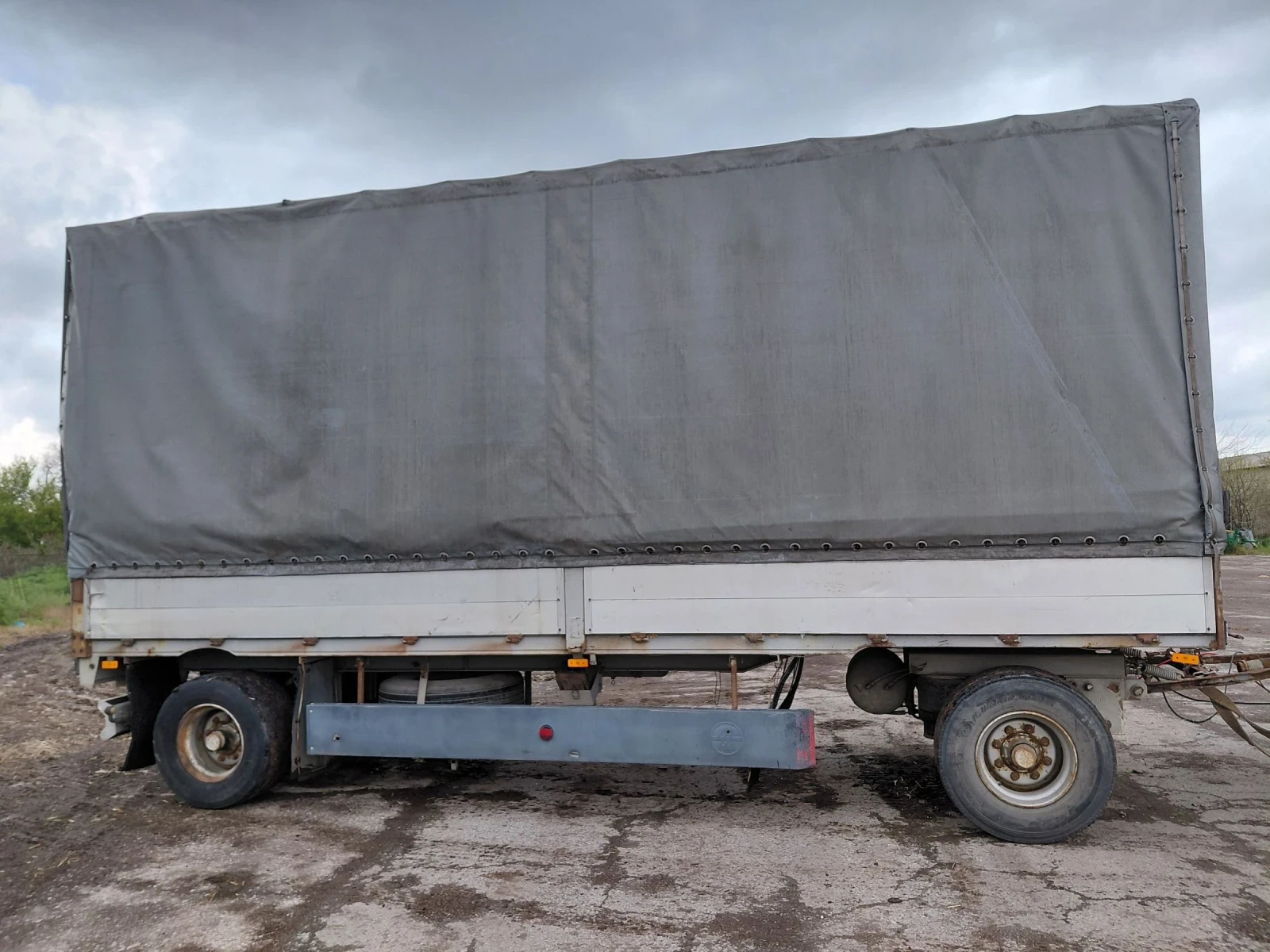 За камион Други БАРТЕР , снимка 2 - Ремаркета - 54290524