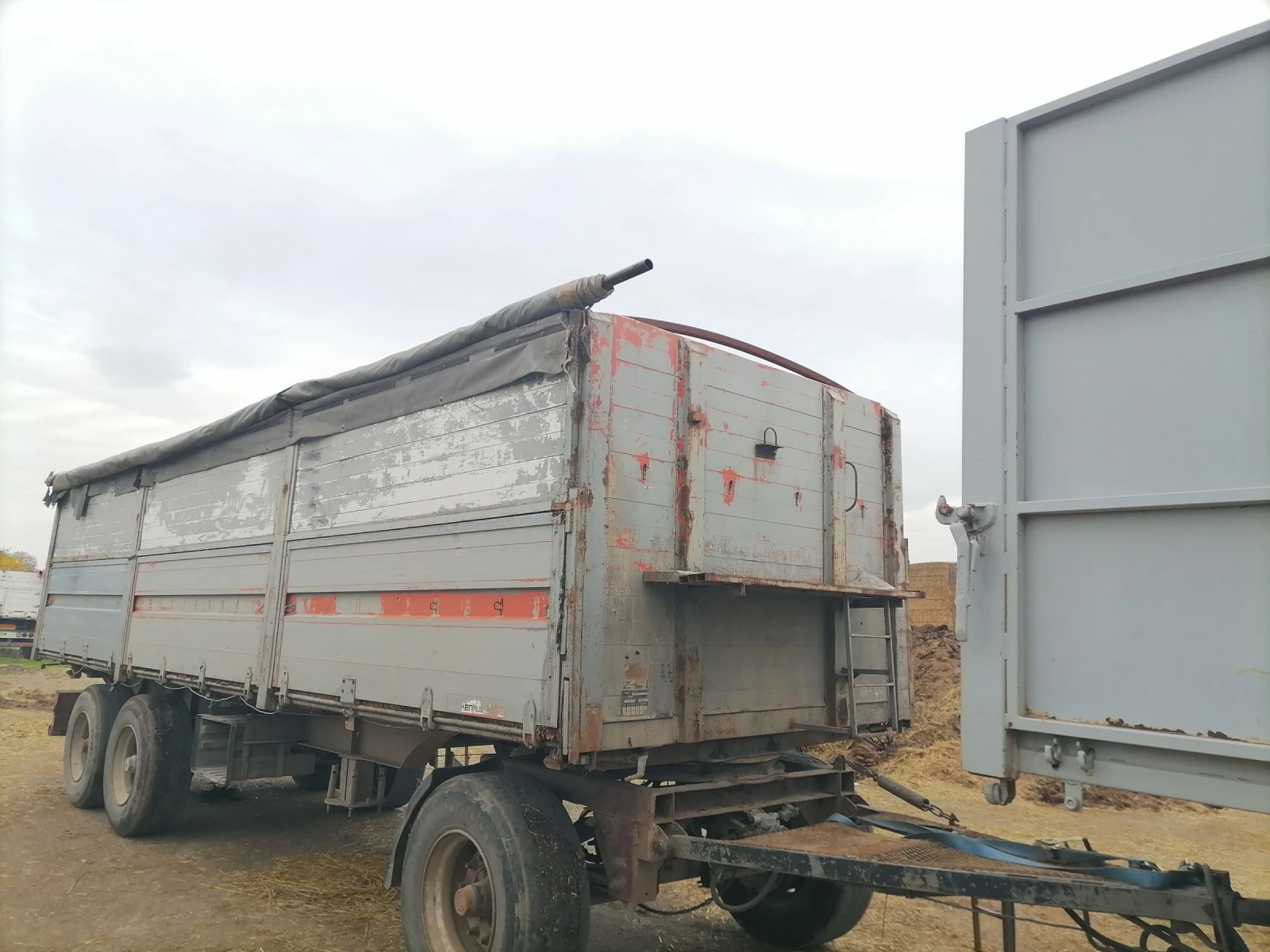 За камион Други БАРТЕР , снимка 16 - Ремаркета - 55079290