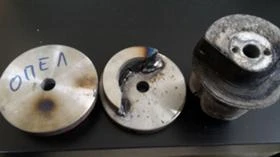 Audi 80 (1991- заден мост комплект цена 60 лева Ем Комплект 0884333269, снимка 2