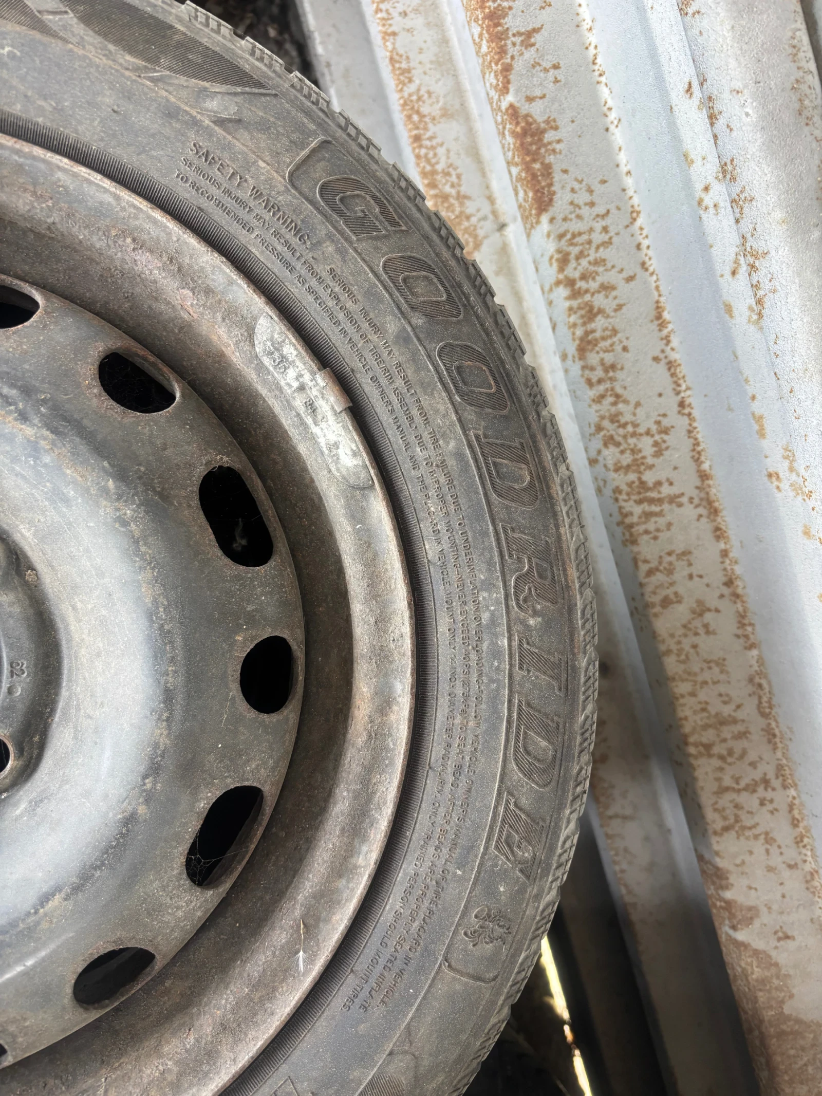 Гуми с джанти Goodride 175/65R14, снимка 5 - Гуми и джанти - 54253842