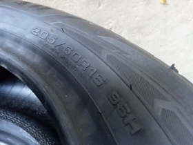 Гуми Зимни 205/60R16, снимка 8 - Гуми и джанти - 48744136