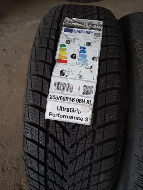 Гуми Зимни 205/60R16, снимка 3 - Гуми и джанти - 48744136