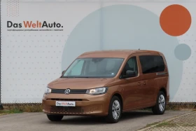 VW Caddy Maxi TDI 7 места, снимка 1