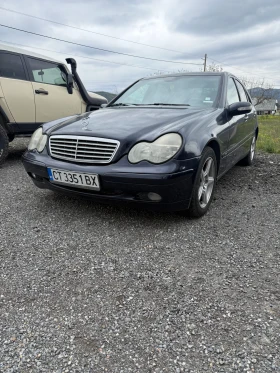 Mercedes-Benz C 180, снимка 1
