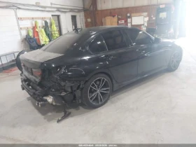BMW 340 * M340i* XDRIVE* КОЖА* ПОДГРЕВ* ШИБИДАХ* HEAD-UP* , снимка 4