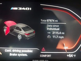 BMW 340 * M340i* XDRIVE* КОЖА* ПОДГРЕВ* ШИБИДАХ* HEAD-UP* , снимка 13