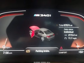 BMW 340 * M340i* XDRIVE* КОЖА* ПОДГРЕВ* ШИБИДАХ* HEAD-UP* , снимка 6