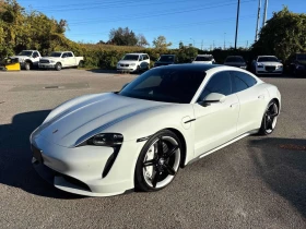 Porsche Taycan * Turbo * CARFAX * , снимка 1