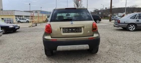 Fiat Sedici D-4x4-6ск.Нави, снимка 6