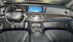 Mercedes-Benz S 500 4M L AMG, панорама, мултимедия, 360, нощно виждане, снимка 6