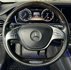 Mercedes-Benz S 500 4M L AMG, панорама, мултимедия, 360, нощно виждане, снимка 9