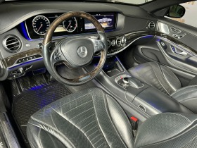 Mercedes-Benz S 500 4M L AMG, панорама, мултимедия, 360, нощно виждане, снимка 7