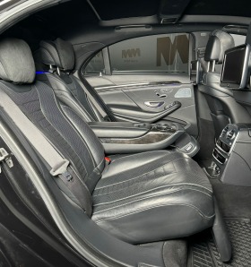 Mercedes-Benz S 500 4M L AMG, панорама, мултимедия, 360, нощно виждане, снимка 12