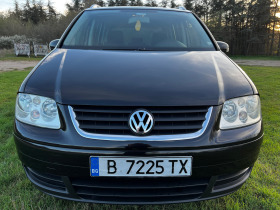 VW Touran 1.6FSI 6ск. ТОП, снимка 1 - Автомобили и джипове - 45056108