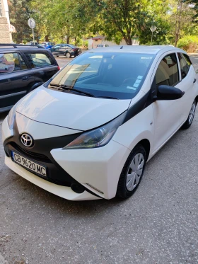 Обява за продажба на Toyota Aygo ~12 399 лв. - изображение 1