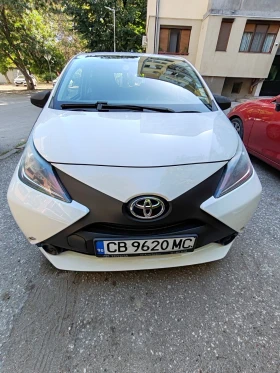 Обява за продажба на Toyota Aygo ~12 399 лв. - изображение 1