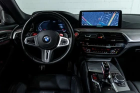 Обява за продажба на BMW M5 /COMPETTION/HEADUP/CARFAX ~ 130 499 лв. - изображение 9