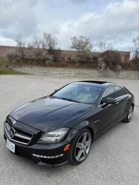 Mercedes-Benz CLS 63 AMG * CARFAX * БЕЗ ПЪРВОНАЧАЛНА ВНОСКА - 35000 лв. / 17895.22 € - 86963464 3