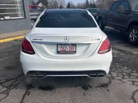 Mercedes-Benz C 63 AMG S/CARFAX/BURMESTER/ПАНОРАМА/ПОДГРЕВИ, снимка 5 - Автомобили и джипове - 53618047