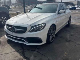 Mercedes-Benz C 63 AMG S/CARFAX/BURMESTER/ПАНОРАМА/ПОДГРЕВИ