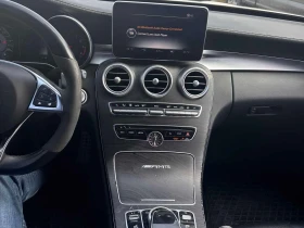 Mercedes-Benz C 63 AMG S/CARFAX/BURMESTER/ПАНОРАМА/ПОДГРЕВИ, снимка 9 - Автомобили и джипове - 53618047