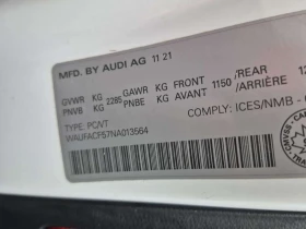 Audi A5 * PROGRESSIV * S LINE * ШИБИДАХ * ПОДГРЕВИ * КАМЕР - 27300 € / 53394.16 лв. - 54235967 14