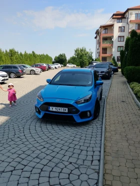 ����� �� �������� �� Ford Focus RS