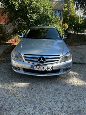����� �� �������� �� Mercedes-Benz C 220