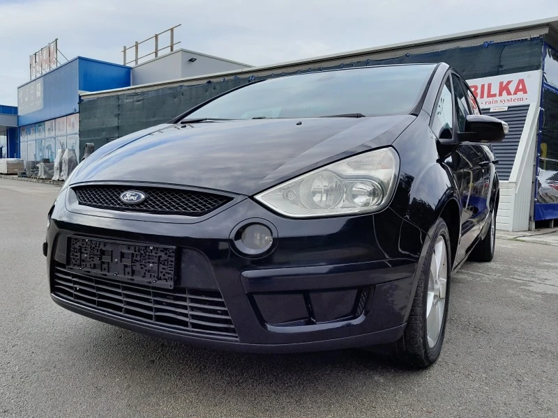 Ford S-Max 1.8-125кс., снимка 1 - Автомобили и джипове - 41205284