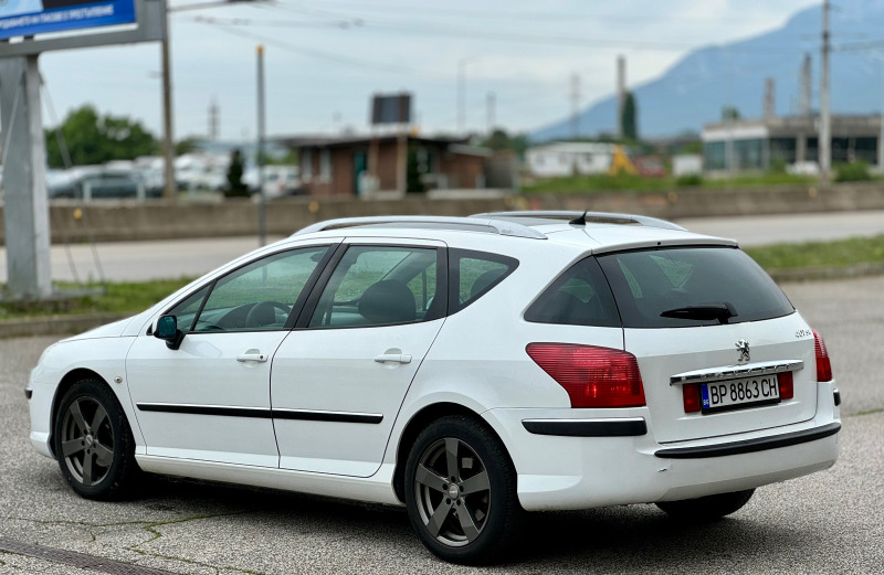 Peugeot 407 2.0HDi~136hp~ITALY~PANORAMA , снимка 7 - Автомобили и джипове - 45784762