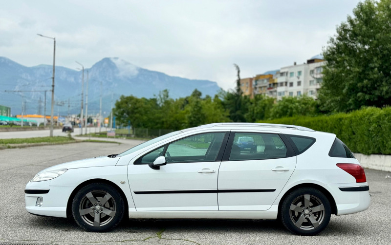 Peugeot 407 2.0HDi~136hp~ITALY~PANORAMA , снимка 8 - Автомобили и джипове - 45784762