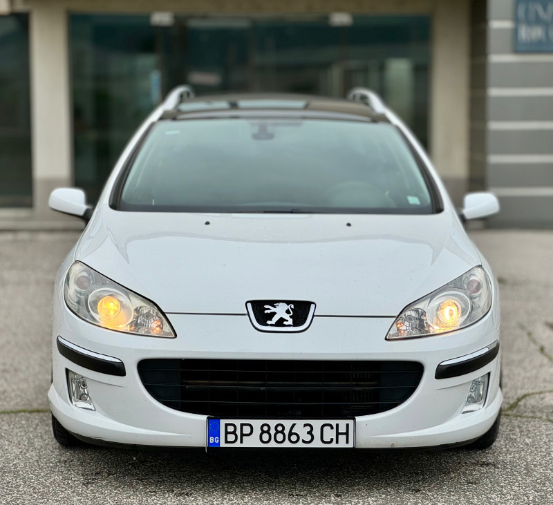 Peugeot 407 2.0HDi~136hp~ITALY~PANORAMA , снимка 2 - Автомобили и джипове - 45784762