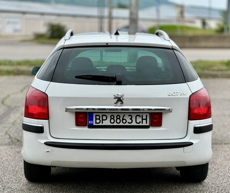 Peugeot 407 2.0HDi~136hp~ITALY~PANORAMA , снимка 6 - Автомобили и джипове - 45784762