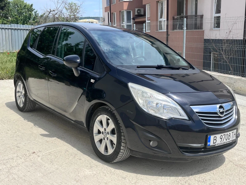 Opel Meriva Meriva, снимка 4 - Автомобили и джипове - 46551310