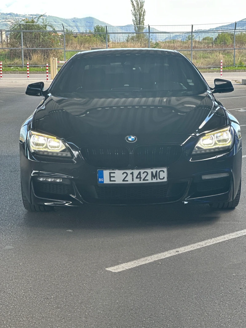 BMW 640 M Packet Shadow line  FULL FULL - Бартер, снимка 1 - Автомобили и джипове - 47314352