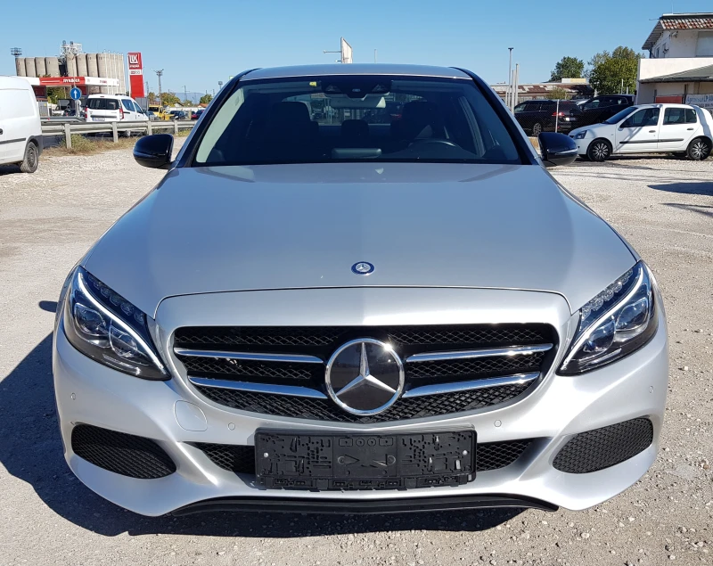 Mercedes-Benz C 220 D EURO 6B BURMESTER DISTRONIC START STOP ЛИЗИНГ, снимка 2 - Автомобили и джипове - 47418894