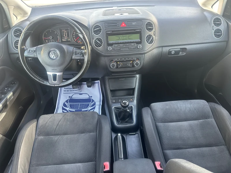 VW Golf Plus 1.6 TDI, снимка 9 - Автомобили и джипове - 47542793