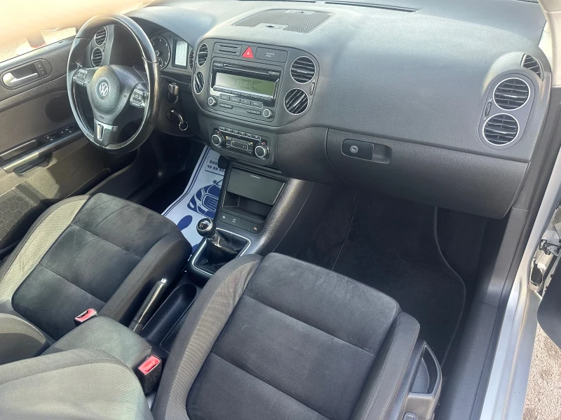 VW Golf Plus 1.6 TDI, снимка 10 - Автомобили и джипове - 47542793