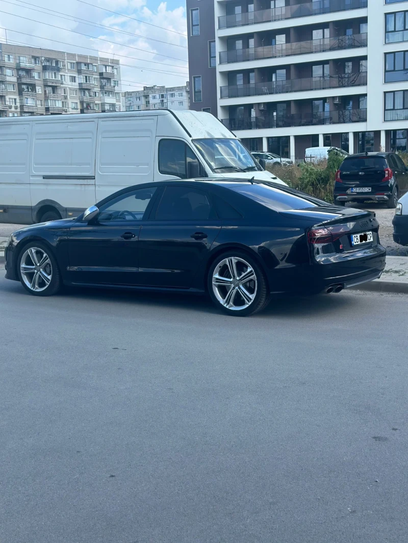 Audi S8 4.0 TFSI CERAMIC CARBON FULL, снимка 3 - Автомобили и джипове - 47550950