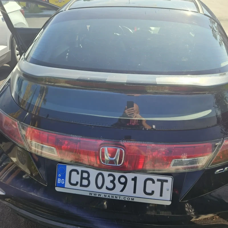 Honda Civic, снимка 2 - Автомобили и джипове - 47647533