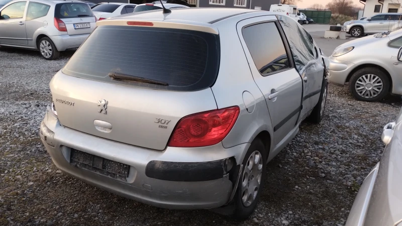 Peugeot 307 1.6 HDI, снимка 6 - Автомобили и джипове - 48109726