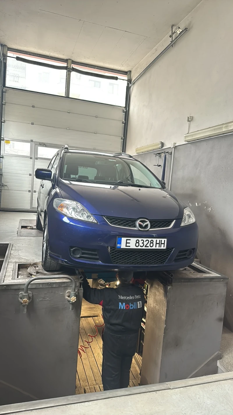 Mazda 5 1.8 бензин 116 к.с., снимка 10 - Автомобили и джипове - 48132152