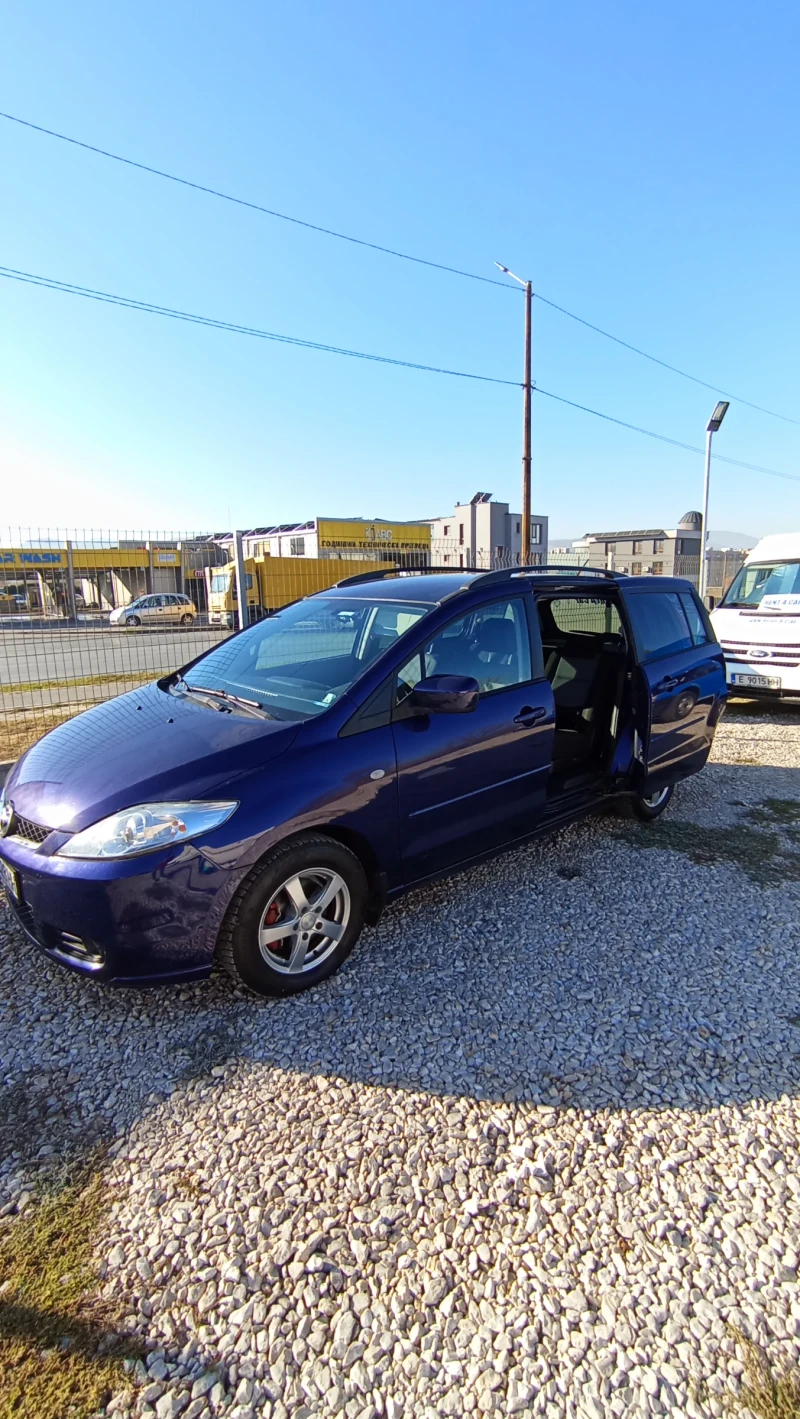 Mazda 5 1.8 бензин 116 к.с., снимка 3 - Автомобили и джипове - 48132152