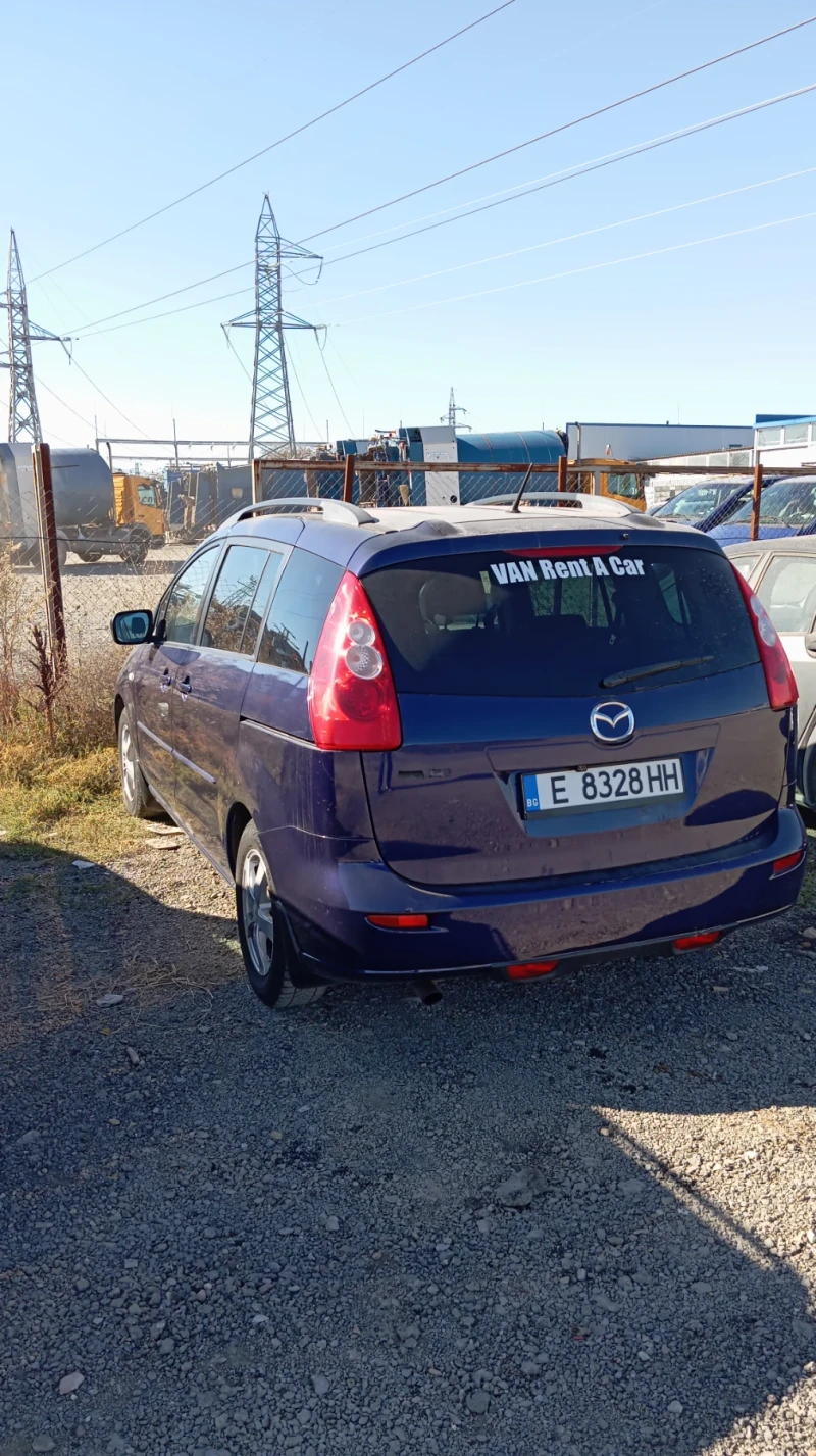 Mazda 5 1.8 бензин 116 к.с., снимка 9 - Автомобили и джипове - 48132152