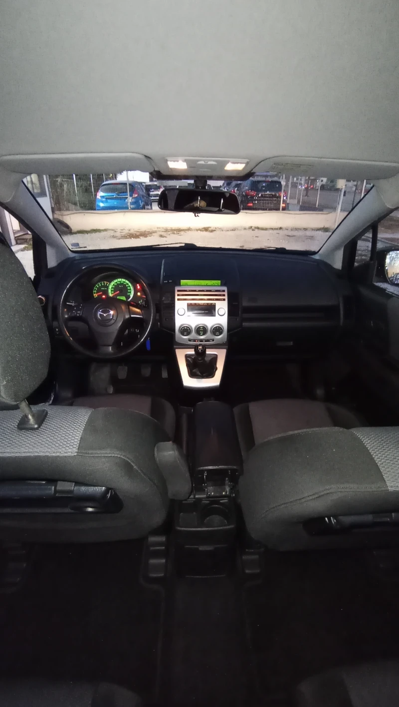 Mazda 5 1.8 бензин 116 к.с., снимка 5 - Автомобили и джипове - 48132152