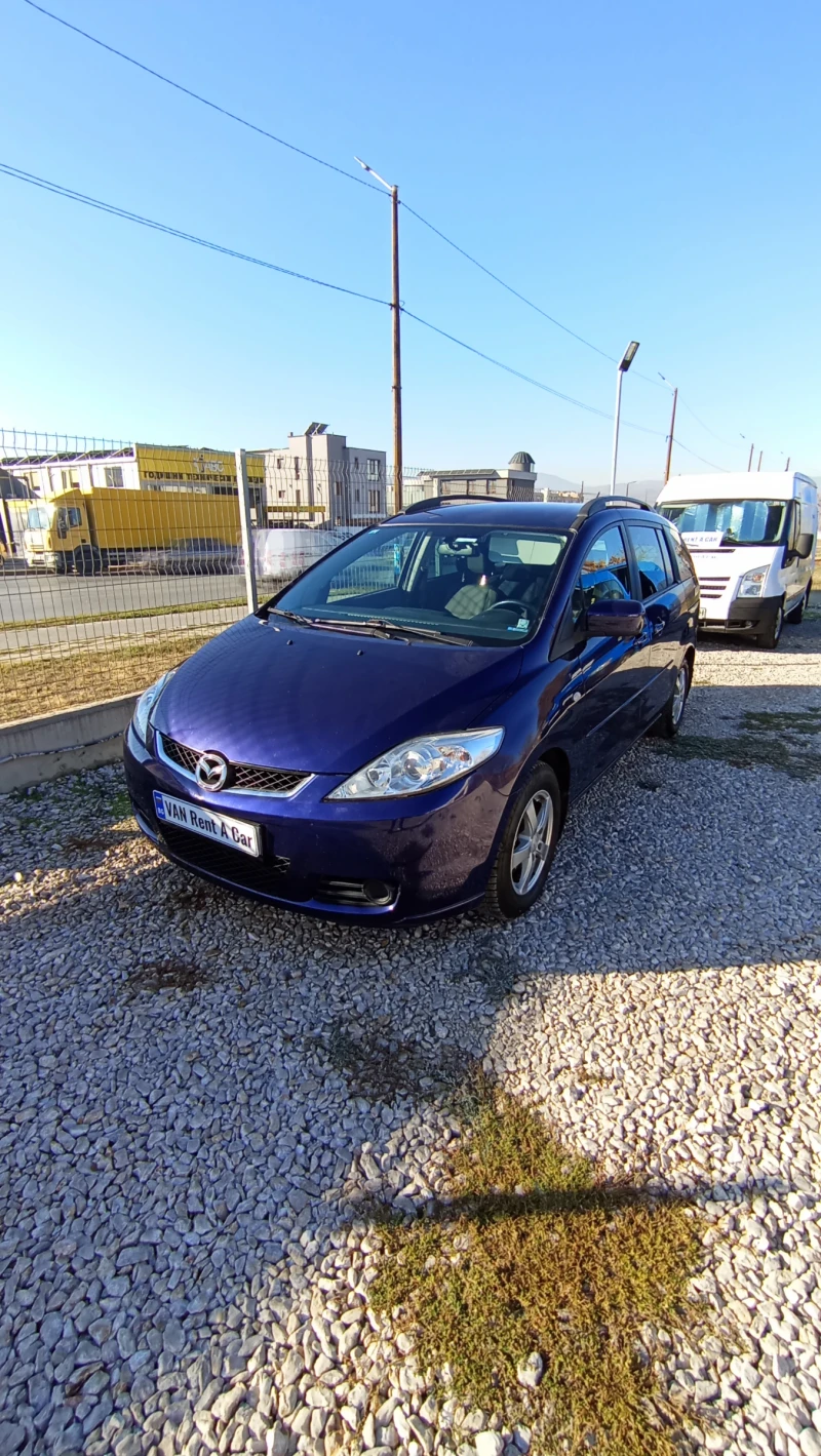 Mazda 5 1.8 бензин 116 к.с., снимка 1 - Автомобили и джипове - 48132152