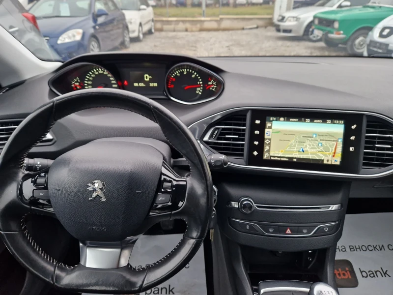 Peugeot 308 1.6HDI ГЕРМАНИЯ , снимка 15 - Автомобили и джипове - 48230800